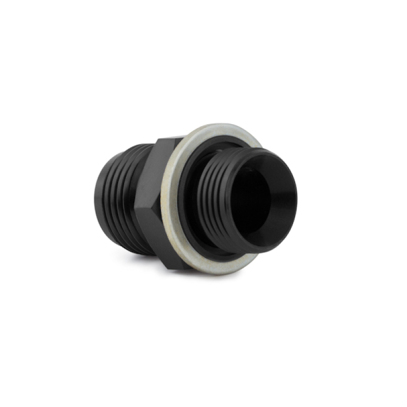 Mishimoto Sandwich Plate Fitting M20 x -10AN Black - Image 2