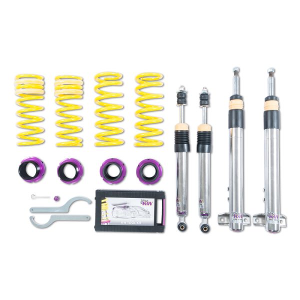 Alternative view of KW Coilover Kit V3 Mercedes-Benz 190 (W201)