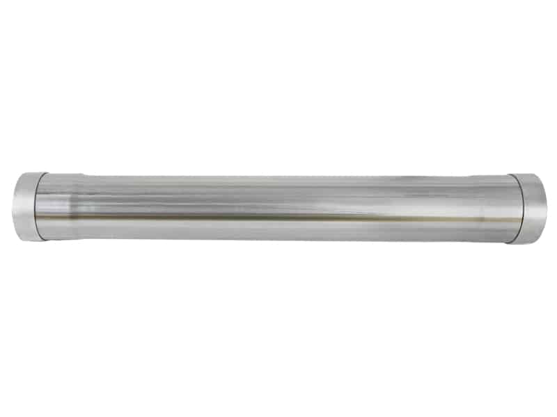 aFe SATURN 4S 409 Stainless Steel Muffler Delete Pipe - Image 2