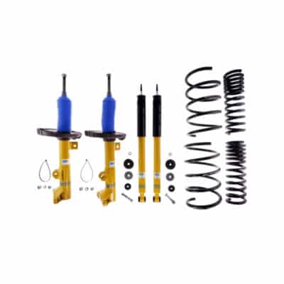 Alternative view of Bilstein B12 2003 Mercedes-Benz CLK320 Base Front and Rear Suspension Kit