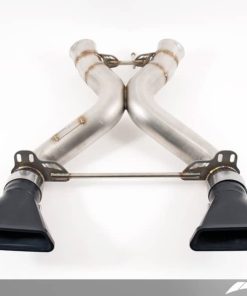 AWE Tuning McLaren MP4-12C Performance Exhaust - Black Tips