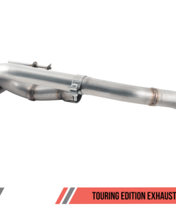 Alternative view of AWE Tuning BMW F3X 340i Touring Edition Axle-Back Exhaust - Chrome Silver Tips (90mm)