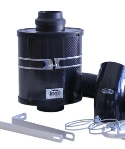 BMC Universal Oval Trumpet Airbox Kit 265mm Length - For Engines Over 1600cc (Waterproof)