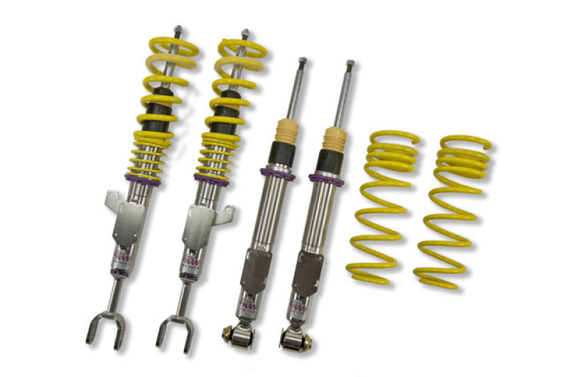KW Coilover Kit V3 BMW 5series F10 (5L) Sedan 2WD; exc 550i; exc Adaptive Drive - Image 3