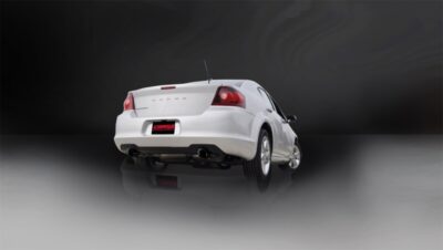 Alternative view of Corsa 11-13 Chrysler 200/Dodge Avenger V6 Black Sport Cat-Back Exhaust