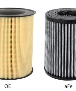 Alternative view of aFe MagnumFLOW OE Replacement Pro DRY S Air Filters 13-14 Ford Focus 2.0L