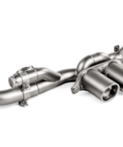 Alternative view of Akrapovic 2018 Porsche 911 GT3 (991.2) Link-Pipe Set (Titanium)