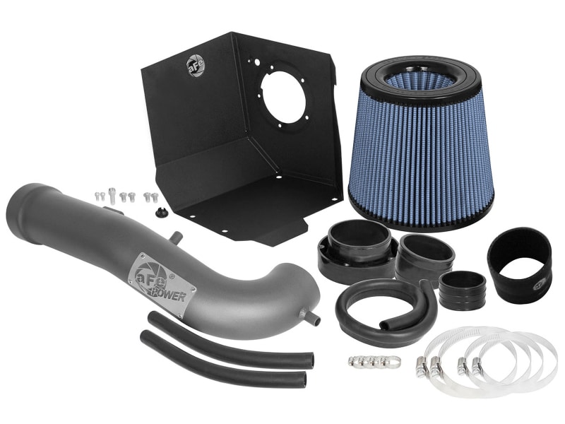 aFe Magnum FORCE Pro 5R Stage-2 Intake 14-17 GM Silverado/Sierra 1500 5.3L/6.2L w/ Electric Fan - Image 8