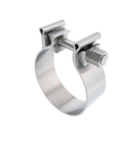 Alternative view of Borla Universal 3in Stainless Steel AccuSeal Clamps