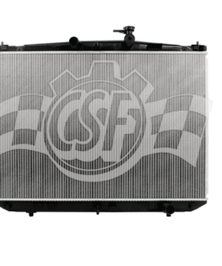 CSF 17-19 Toyota Highlander 3.5L OEM Plastic Radiator