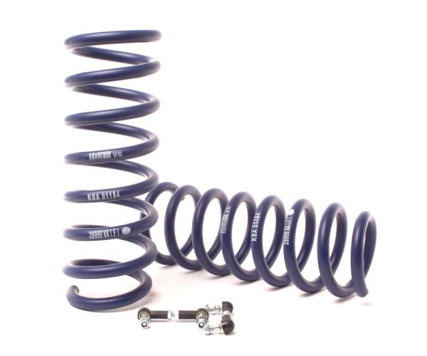 Alternative view of H&R 09-15 BMW 750Li F02 Sport Spring (w/Self-Leveling)