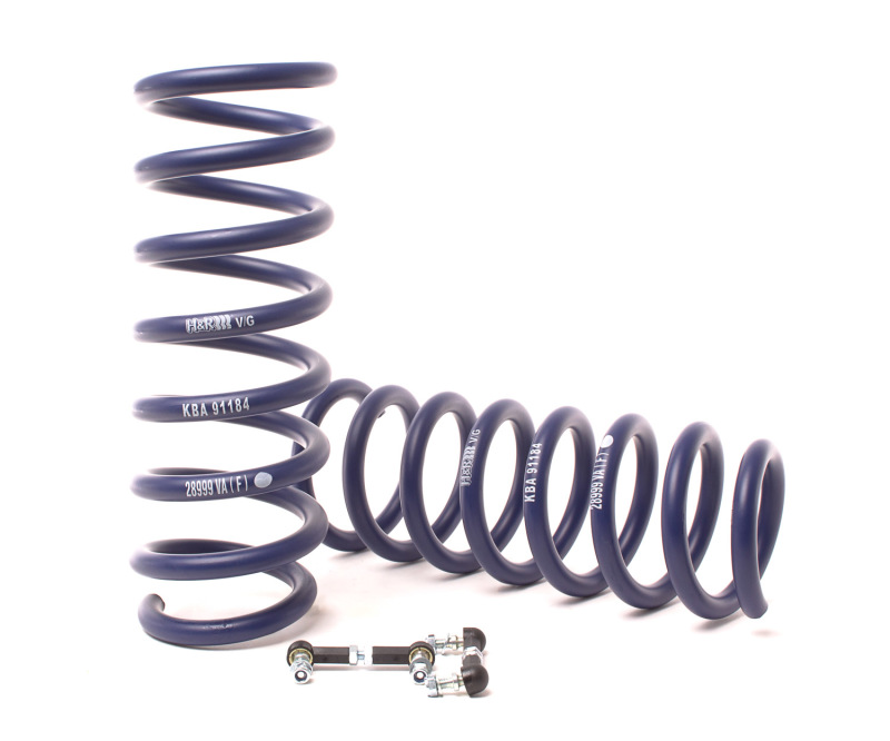 H&R 09-15 BMW 750Li F02 Sport Spring (w/Self-Leveling) - Image 2