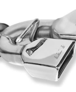 Alternative view of Borla 11-14 Dodge Challenger 3.6L AT/MT RWD 2Dr Single Split Rear Exit Rectangle Tip Catback Exhaust