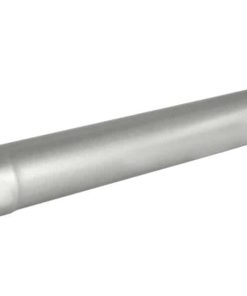 aFe MACHForce XP Exhausts Muffler Delete Aluminized 4 ID In/Out 8 Dia