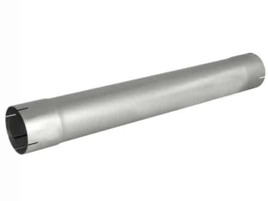 aFe MACHForce XP Exhausts Muffler Delete Aluminized 4 ID In/Out 8 Dia