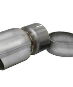Corsa Single Universal 2.5in Inlet / 3in Outlet Polished Pro-Series Tip Kit