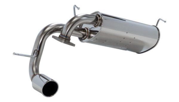 Alternative view of HKS 99-07 Toyota MR2 (MR-S) ZZW 30 1ZZ-FE Legamax Exhaust System