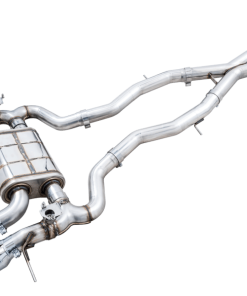 AWE SwitchPath Catback Exhaust for BMW G8X M3/M4 - Chrome Silver Tips