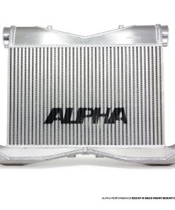 AMS Performance 09-11 Nissan GT-R Alpha Race Front Mount Intercooler w/Logo