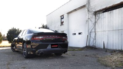 Alternative view of Corsa 15-16 Dodge Charger SRT / Scat Pack / R/T 6.4L Black Sport Cat-Back Exhaust