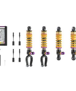 KW Coilover Kit V5 2014+ Lamborghini Huracan (Incl Spyder) w/ NoseLift / w/o Elec. Dampers