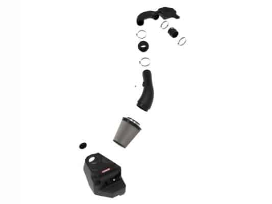 Alternative view of aFe Takeda Momentum Pro DRY S Cold Air Intake System 12-16 Subaru Impreza H4-2.0L