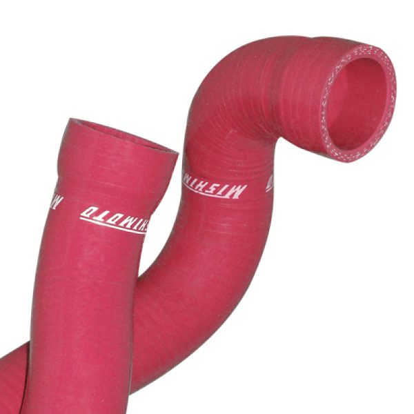 Alternative view of Mishimoto 99-06 BMW E46 Red Silicone Hose Kit