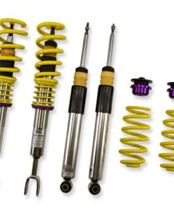 Alternative view of KW Coilover Kit V3 Audi A4 (8E/B6/B7) Sedan; FWD; all engines