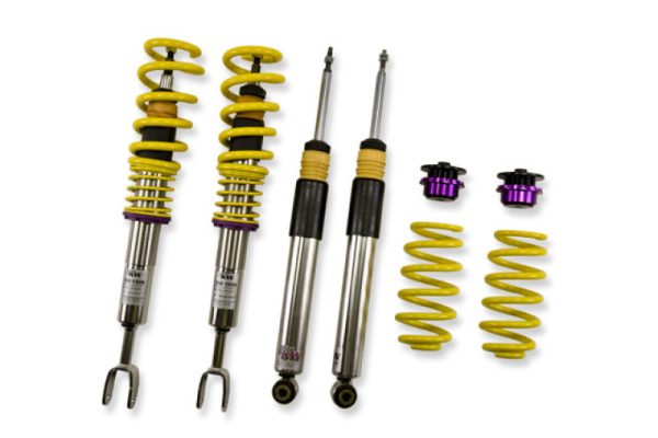 Alternative view of KW Coilover Kit V3 Audi A4 (8E/B6/B7) Sedan; FWD; all engines