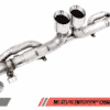 AWE Tuning Porsche 991 GT3 / RS SwitchPath Exhaust - Diamond Black Tips