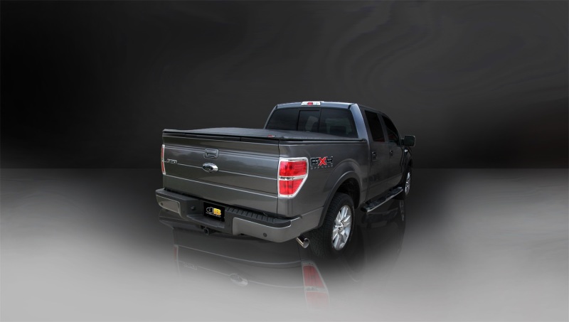 Corsa/dB 05-08 Ford F-150 SuperCrew/5.5ft Bed 4.6L V8 Polished Sport Cat-Back Exhaust - Image 5