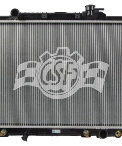 CSF 07-11 Honda Element 2.4L OEM Plastic Radiator
