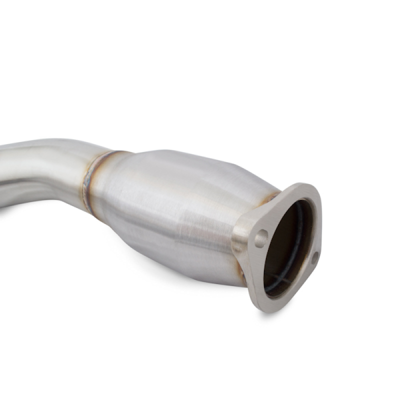 Mishimoto 15+ Subaru WRX Downpipe/J-Pipe w/ Catalytic Converter (6sp Only) - Image 3