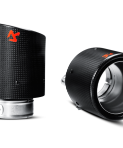 Alternative view of Akrapovic 09-12 Volkswagen Golf GTD (VI) Tail Pipe Set (Carbon)