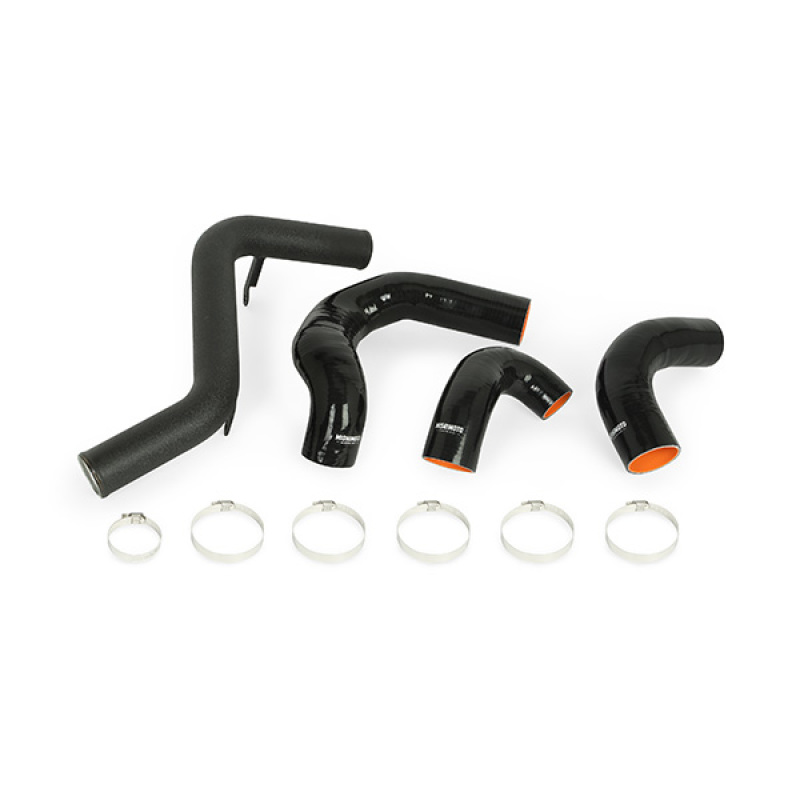 Mishimoto 2013+ Ford Focus ST Intercooler Pipe Kit - Wrinkle Black - Image 3