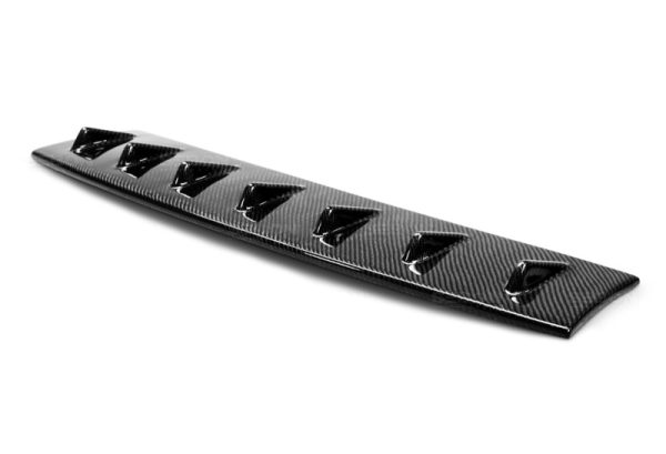 Alternative view of Seibon 02-07 Subaru Impreza/WRX/STi Carbon Fiber Rear Fin Spoiler