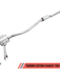 Alternative view of AWE Tuning 2016+ Honda Civic Si Touring Edition Exhaust w/Front Pipe & Dual Diamond Black Tips