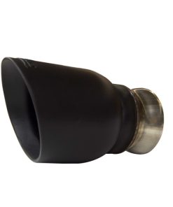 Alternative view of Kooks 15-18 Dodge Charger/Durango 2.75in OEM Round Tips (Black)