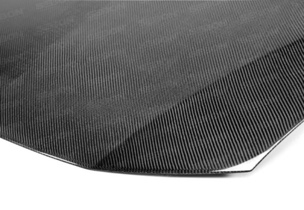Alternative view of Seibon 12-13 Honda Civic 2dr OEM-Style Carbon Fiber Hood