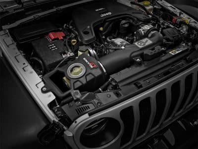 Alternative view of aFe Momentum GT Pro-GUARD 7 Cold Air Intake System 2018+ Jeep Wrangler (JL) V6 3.6L
