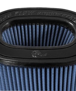 Alternative view of aFe MagnumFLOW Air Filter Pro 5 R 6.75inX4.75in F x 8.25inX6.25in B (INV) x 7.25X5in T (INV) x 9in