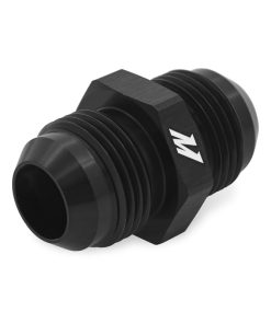 Alternative view of Mishimoto Aluminum -10AN Union Fitting - Black