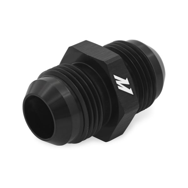 Alternative view of Mishimoto Aluminum -6AN Union Fitting - Black