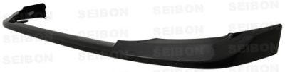 Alternative view of Seibon 08-12 Mitsubishi Evo X OEM style Carbon Fiber Front Lip does not fit MR model