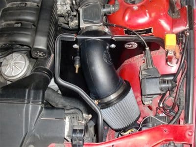Alternative view of aFe MagnumFORCE Intake Stage-2 Pro DRY S 92-99 BMW 3 Series (E36) L6 (US)