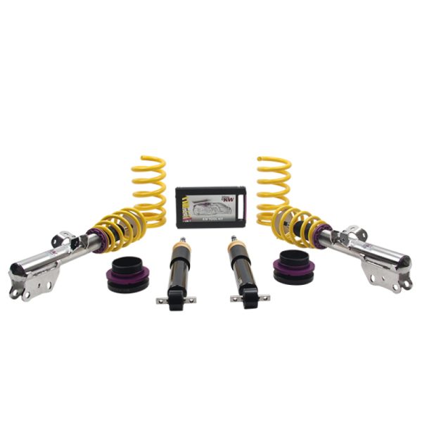 Alternative view of KW Coilover Kit V1 2015 Ford Mustang Coupe