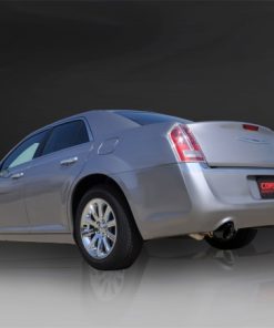 Alternative view of Corsa 05-10 Dodge Charger R/T 5.7L V8 Black Xtreme Cat-Back Exhaust