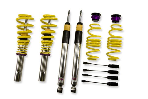 Alternative view of KW Coilover Kit V3 Audi A4 S4 (8K/B8) w/o electronic dampening controlAvant Quattro All