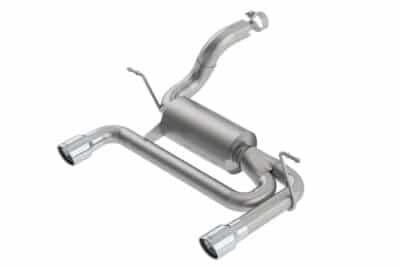 Alternative view of Borla 2018 Jeep Wrangler JL/JLU 3.6L 2DR/4DR ATAK SS Axle Back Exhaust w/3.5in Tips