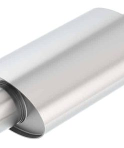 Alternative view of Borla XR-1 Multi-Core 3in Ctr-Ctr Oval 12in x 4.25in x 7.88in Rotary Engine Equipped Racing Muffler